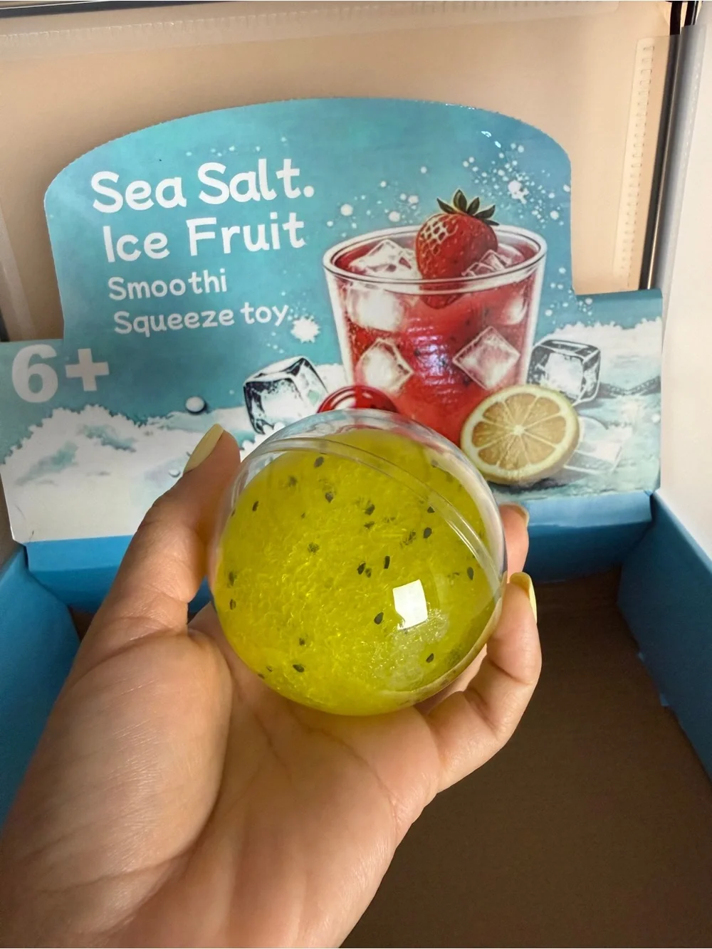 🍉 Sea Salt Ice Fruit Extra Soft ASMR Squeeze Toy